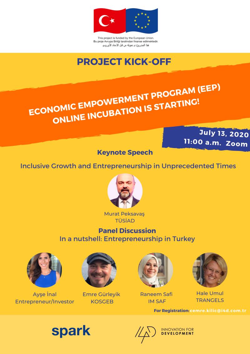 Economic Empowerment Program (EEP) Online Incubation Kickoff meeting